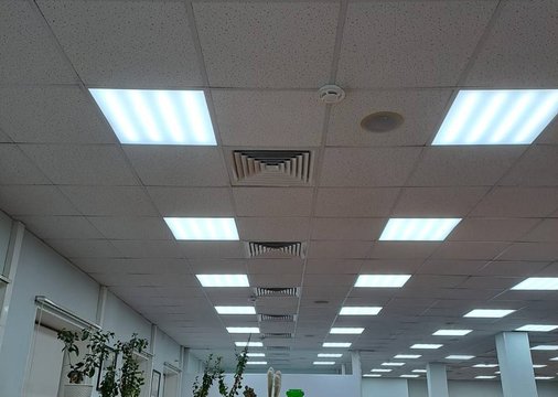 Реконструкция приточно-вытяжной вентиляции в офисных помещениях