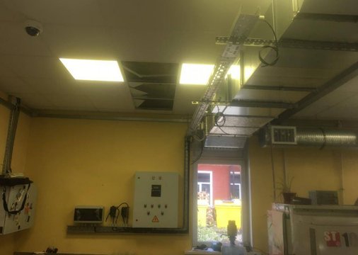 Монтаж систем-приточно-вытяжной вентиляции токарно-фрезерного цеха (фото 1)